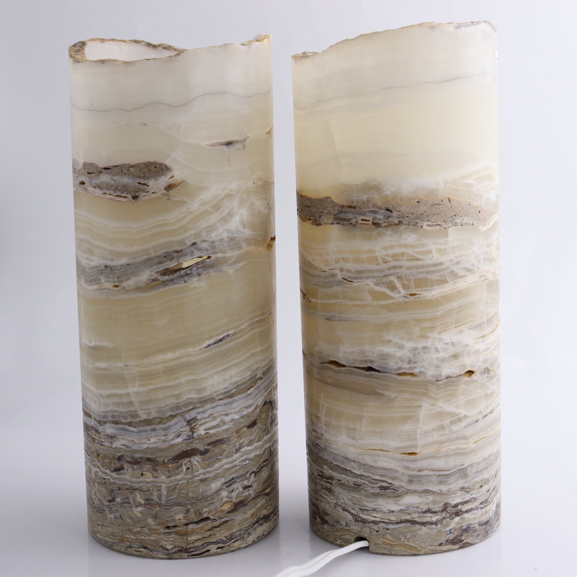 Onyx Lamps Set of 2 - Expert Wholesale and Supplier of Wholesale Crystals & Bulk Gemstones, ["Lamps","Mexico","onyx"]