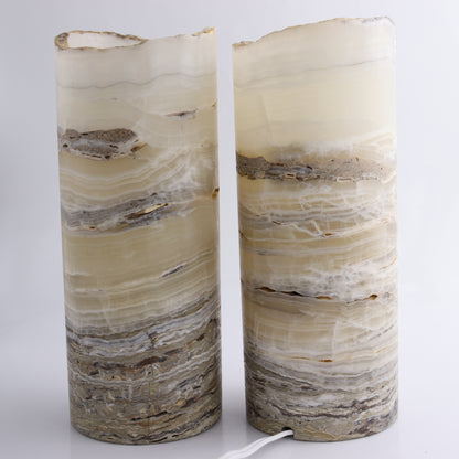 Onyx Lamps Set of 2 - Expert Wholesale and Supplier of Wholesale Crystals & Bulk Gemstones, ["Lamps","Mexico","onyx"]