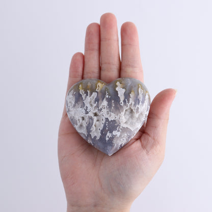 Agate Hearts Set of 12 - Expert Wholesale and Supplier of Wholesale Crystals & Bulk Gemstones, ["Agate","Hearts"]