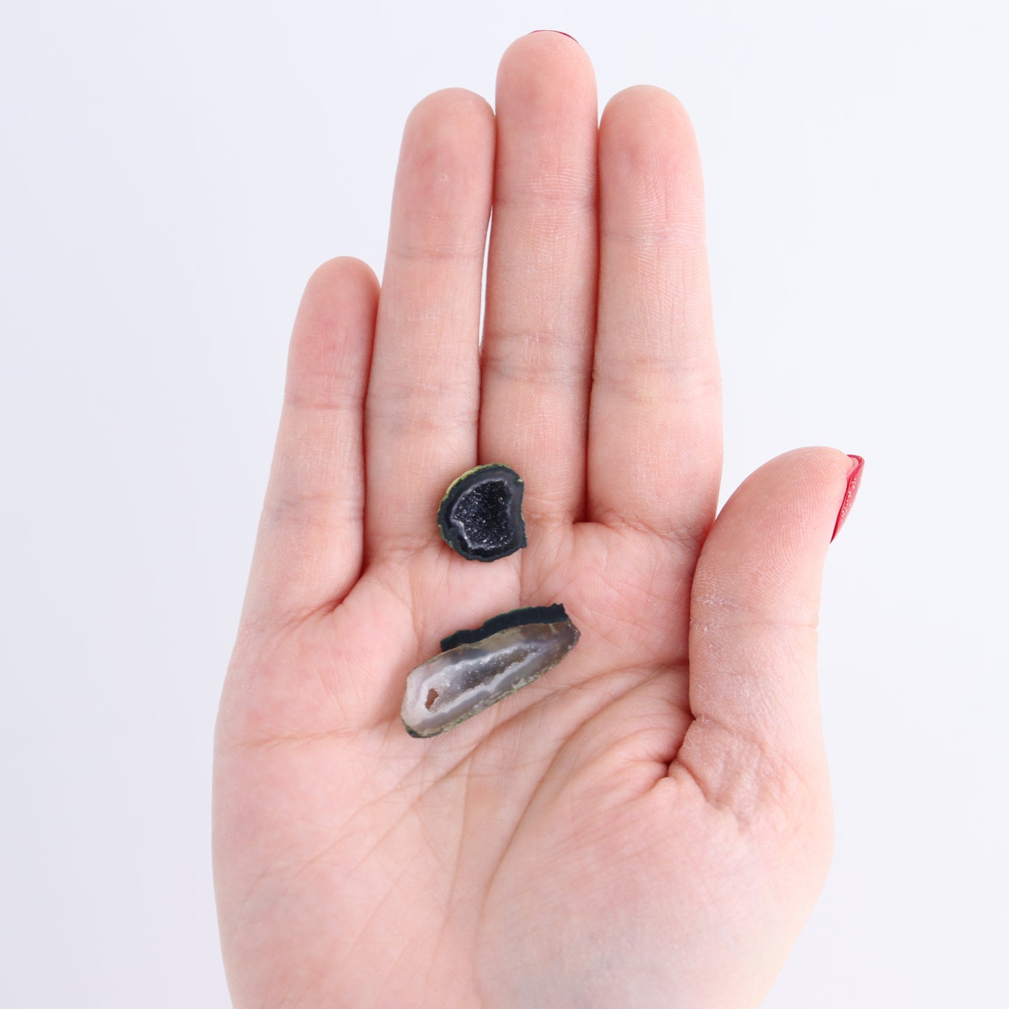 Tabasco Geodes 9 Pairs