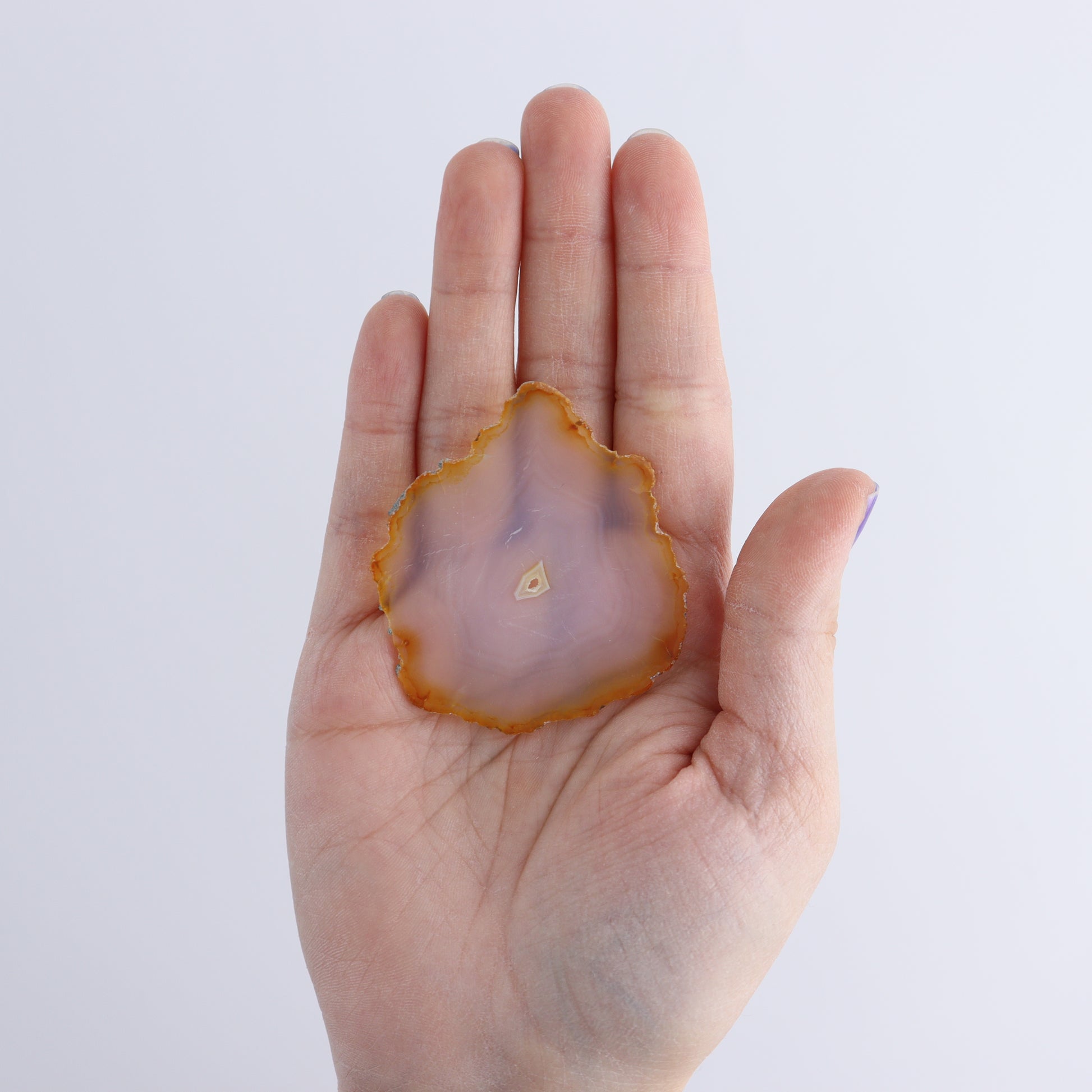 Iris Agate Slices Set of 7 - Expert Wholesale and Supplier of Wholesale Crystals & Bulk Gemstones, ["Agate","Iris Agate","Slices and Slabs"]