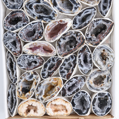 Agate Geodes Flat - Expert Wholesale and Supplier of Wholesale Crystals & Bulk Gemstones, ["Agate","Geodes"]