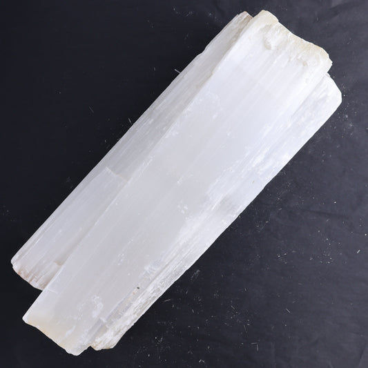 Selenite Logs Set of 3
