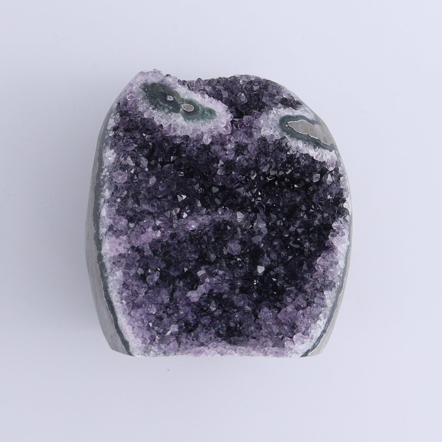 Uruguay Amethyst Cut Base Set of 6 - Expert Wholesale and Supplier of Wholesale Crystals & Bulk Gemstones, ["Amethyst","Cut Base","Uruguay"]