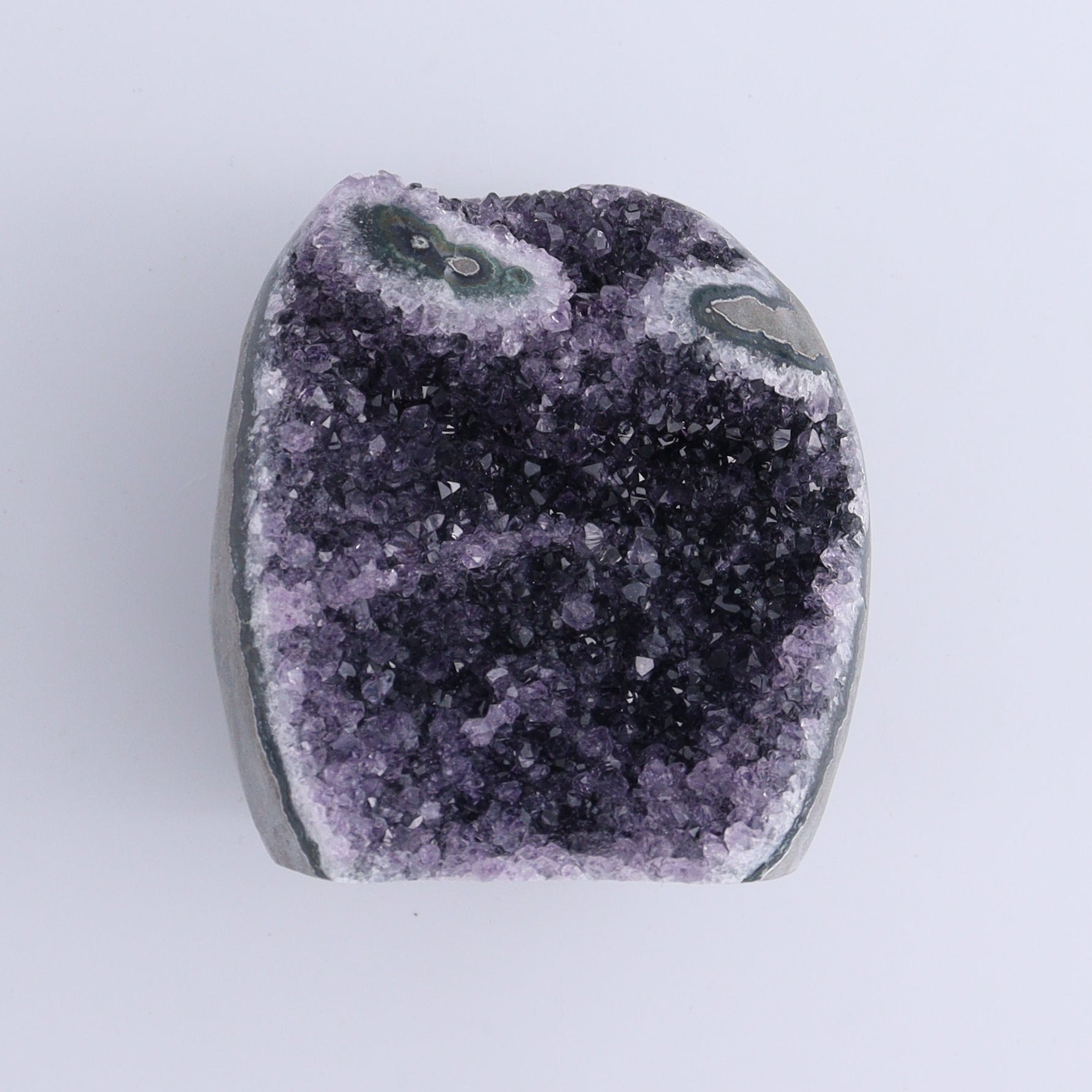 Uruguay Amethyst Cut Base Set of 6 - Expert Wholesale and Supplier of Wholesale Crystals & Bulk Gemstones, ["Amethyst","Cut Base","Uruguay"]