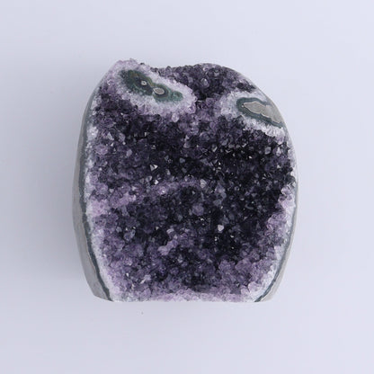 Uruguay Amethyst Cut Base Set of 6 - Expert Wholesale and Supplier of Wholesale Crystals & Bulk Gemstones, ["Amethyst","Cut Base","Uruguay"]