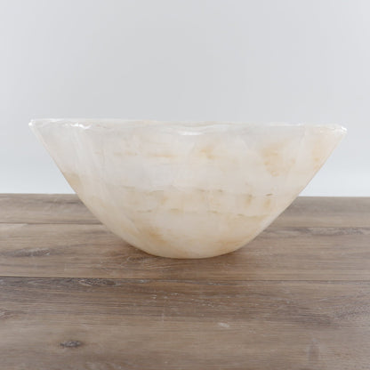 Mexican Onyx/Calcite Bowl 14"