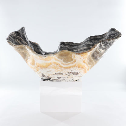 Mexican Onyx/Calcite Bowl - Expert Wholesale and Supplier of Wholesale Crystals & Bulk Gemstones, ["Bowls","Calcite","Mexico","onyx"]