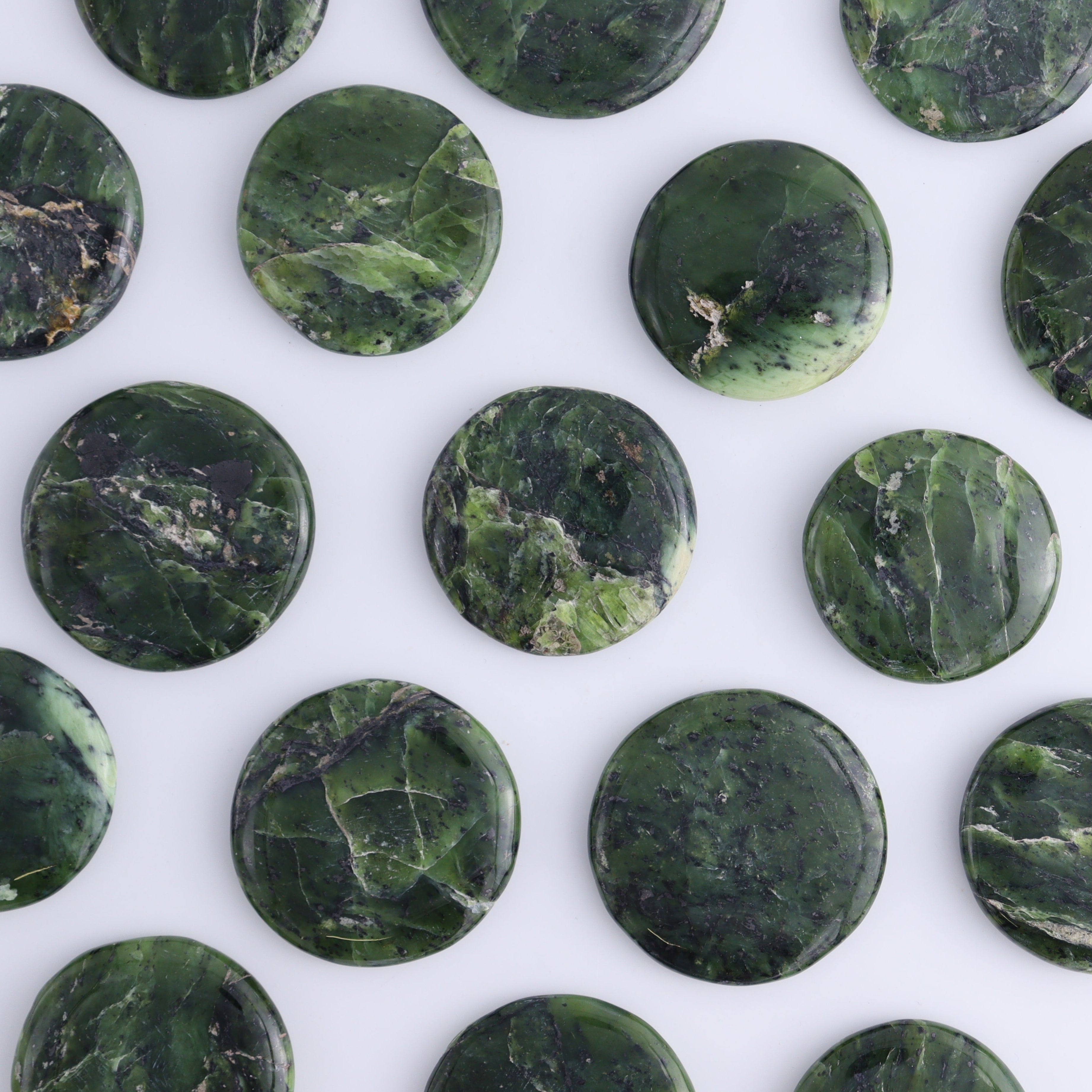 One Nephrite Jade Flat Stone - Expert Wholesale and Supplier of Wholesale Crystals & Bulk Gemstones, ["Flat Stone","Jade","Nephrite Jade","Pakistan"]