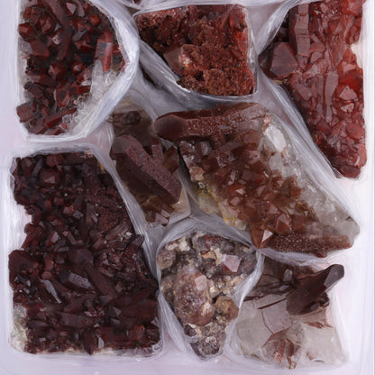 Quartz Hematite Inclusions Flat from Morocco - Expert Wholesale and Supplier of Wholesale Crystals & Bulk Gemstones, ["Flats","Hematite","Morocco","Quartz","Quartz Hematite"]