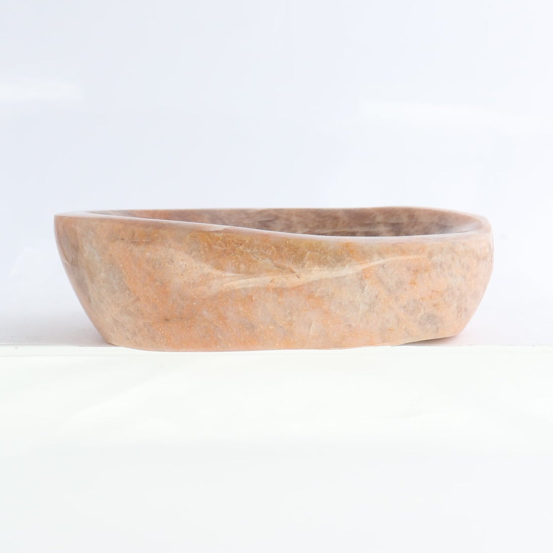 Peach Moonstone Bowl Set of 4 - Expert Wholesale and Supplier of Wholesale Crystals & Bulk Gemstones, ["bowl","Bowls","Peach Moonstone"]