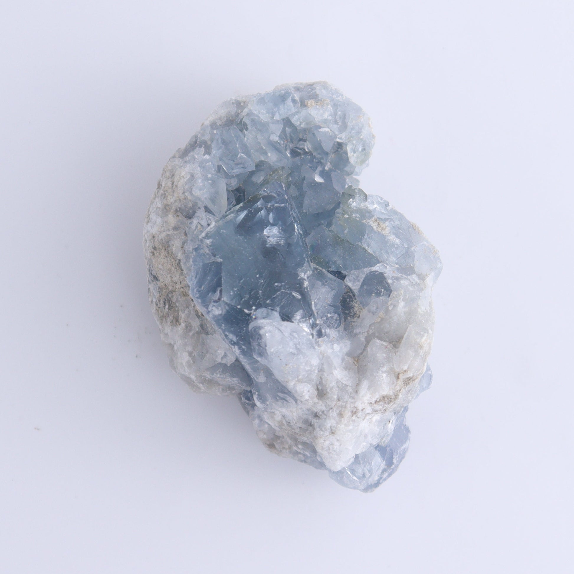 Celestite Clusters Set of 9 - Expert Wholesale and Supplier of Wholesale Crystals & Bulk Gemstones, ["Celestite","Freeform"]