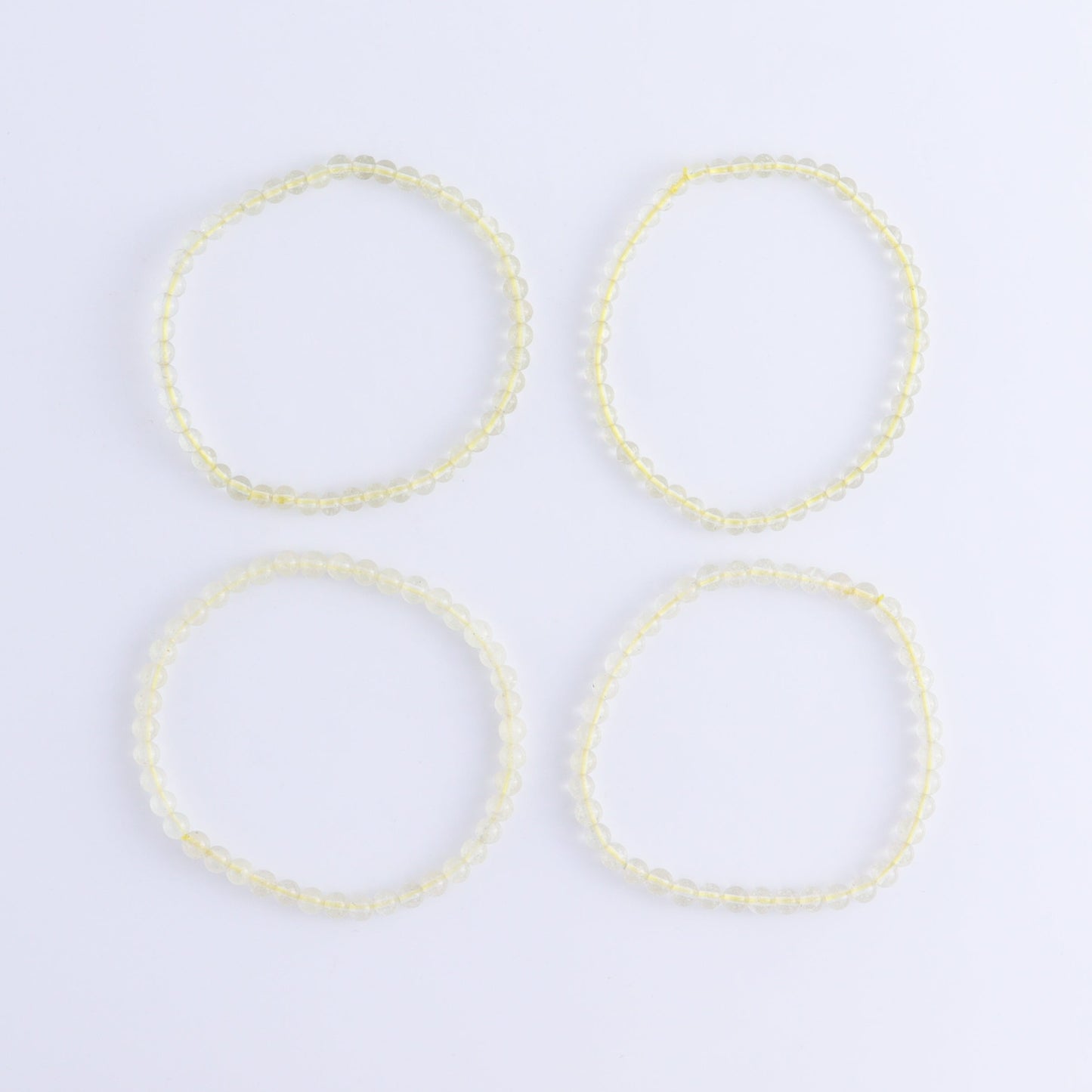 One Libyan Desert Glass Bracelet