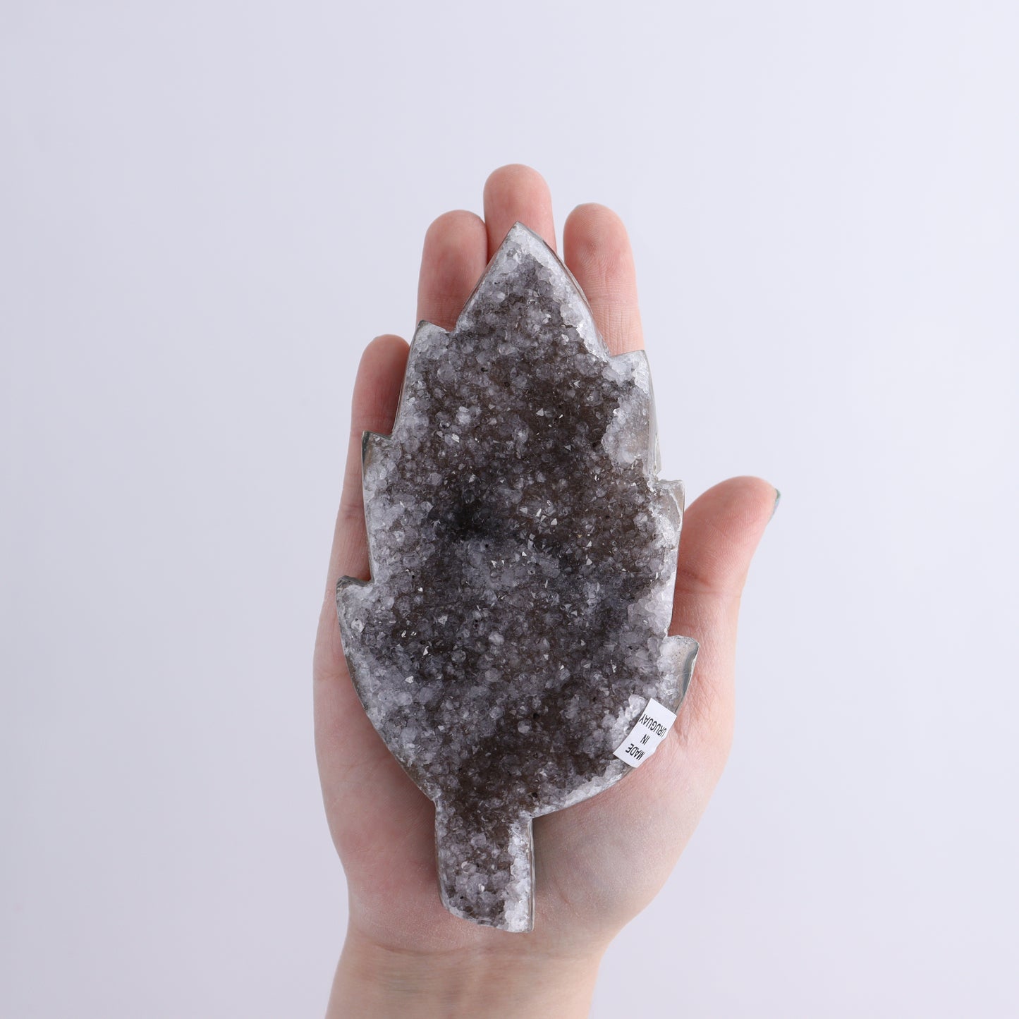 Uruguay Amethyst Butterflies, Cat & Leaf Set of 9 - Expert Wholesale and Supplier of Wholesale Crystals & Bulk Gemstones, ["Amethyst","Butterflies","Cat","Leaf","Uruguay"]