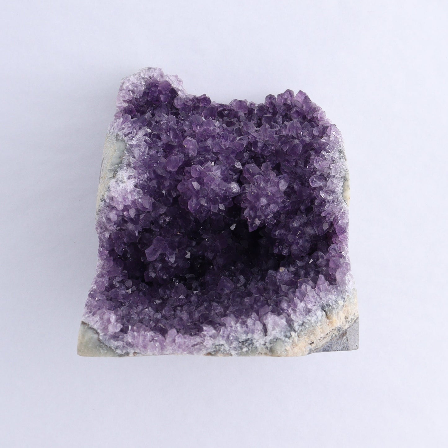 Uruguay Amethyst Cut Base Set of 6 - Expert Wholesale and Supplier of Wholesale Crystals & Bulk Gemstones, ["Amethyst","Cut Base","Uruguay"]