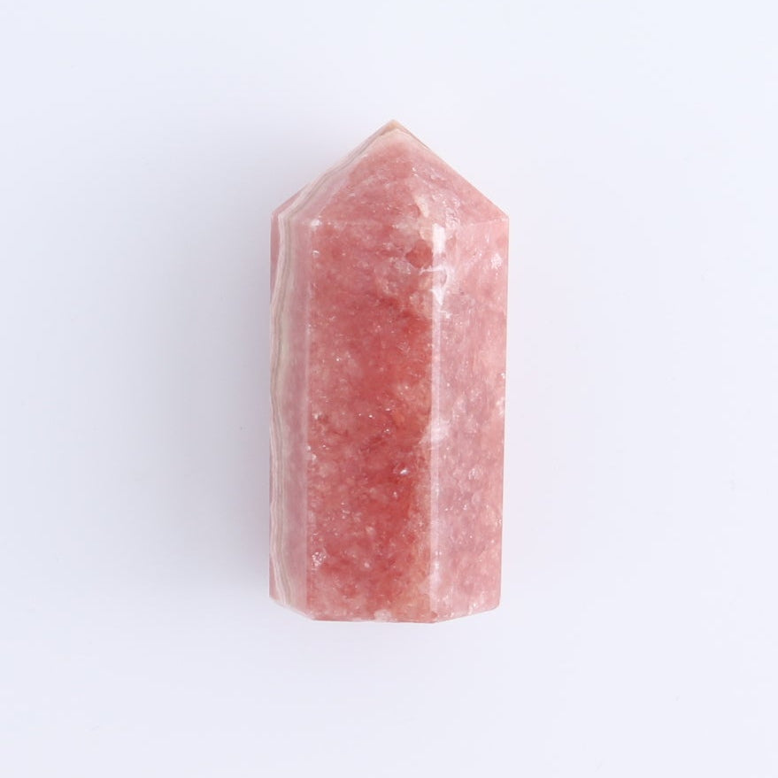 Rhodochrosite Tower
