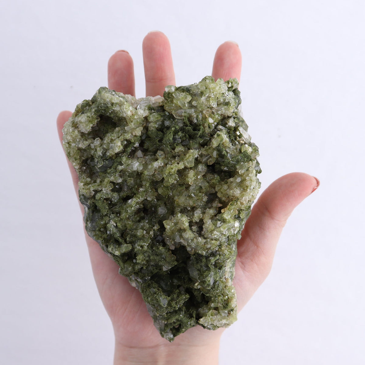 Epidote Cluster