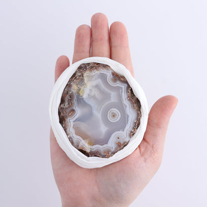 Imperfect Polish Agate Flat
