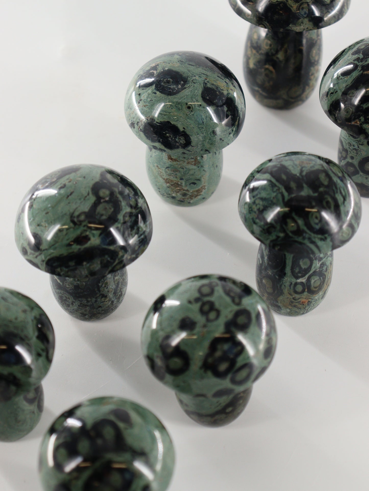Kambaba Jasper Set of 8 - Expert Wholesale and Supplier of Wholesale Crystals & Bulk Gemstones, []