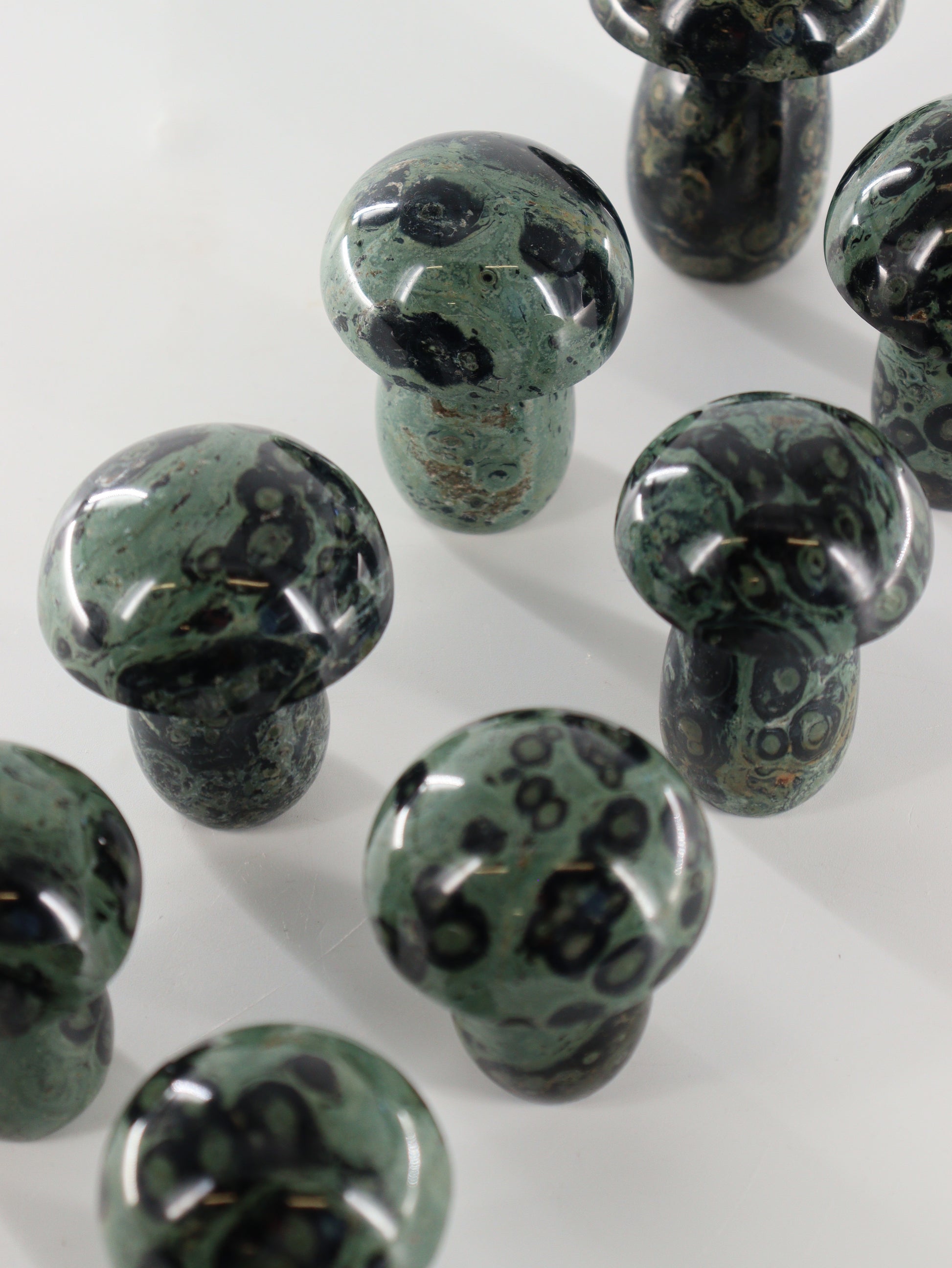 Kambaba Jasper Set of 8 - Expert Wholesale and Supplier of Wholesale Crystals & Bulk Gemstones, []