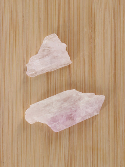 Rough Kunzite