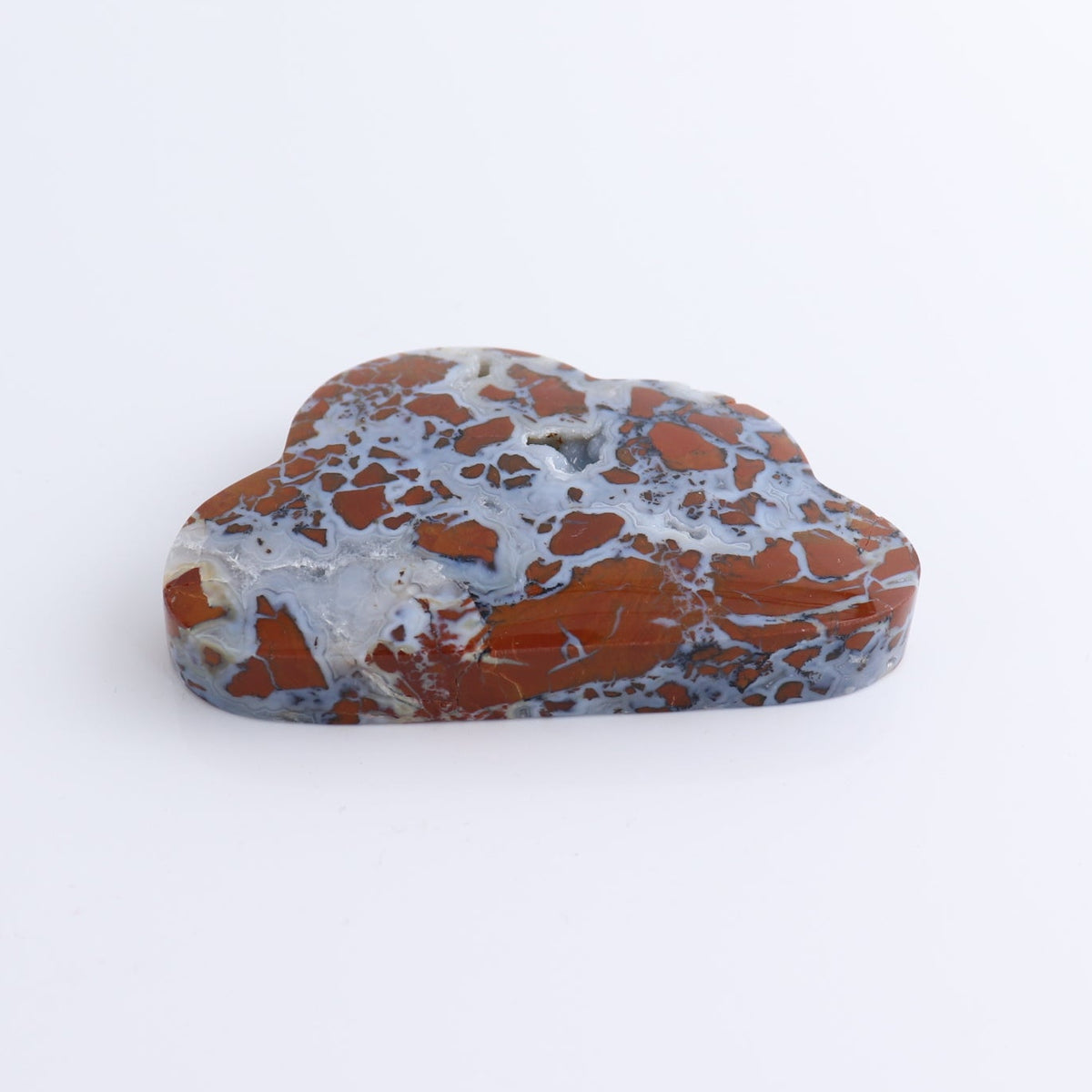 One Cloud Brecciated Jasper | Mi Esperanza Minerals | Supplier of Crystals and Onyx