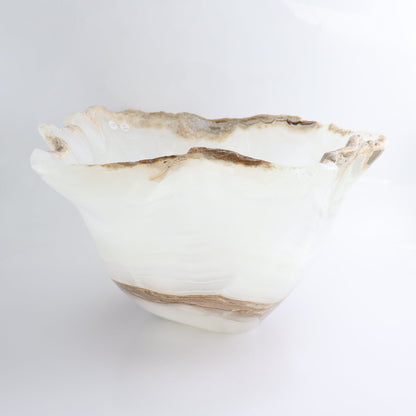 Mexican Onyx/Calcite Bowl