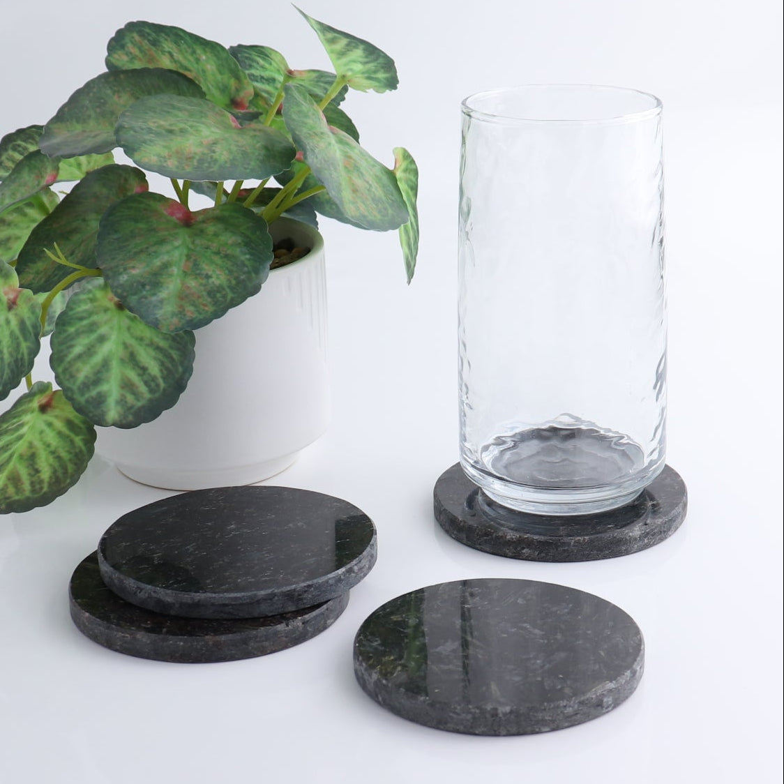 One Astrophyllite Coaster | Mi Esperanza Minerals | Supplier of Crystals and Onyx