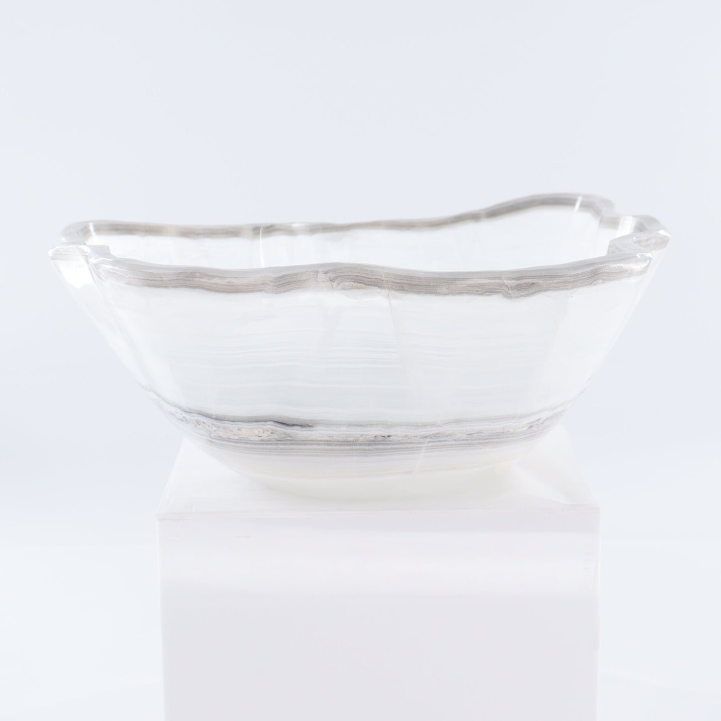 Mexican Onyx/Calcite Bowl - Expert Wholesale and Supplier of Wholesale Crystals & Bulk Gemstones, ["Bowls","Calcite","Mexico","onyx"]