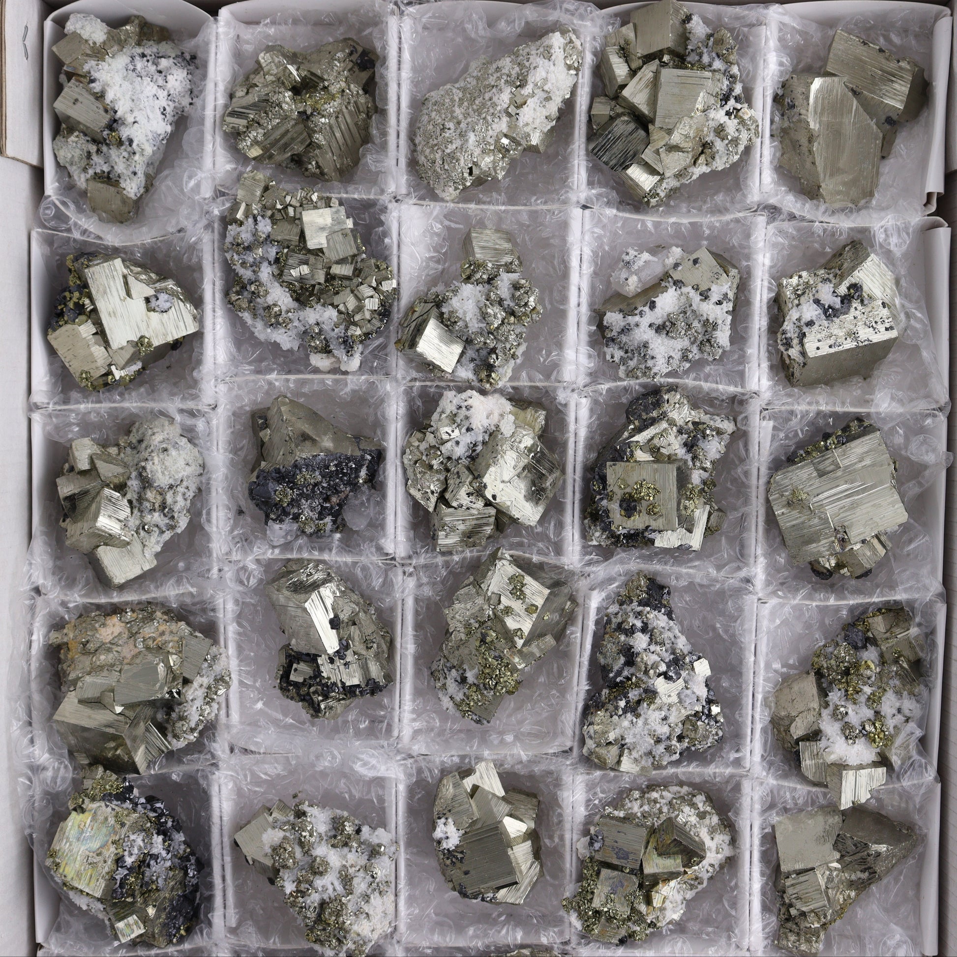 Pyrite Flat of 35 - Expert Wholesale and Supplier of Wholesale Crystals & Bulk Gemstones, ["flat","Flats","Pyrite"]