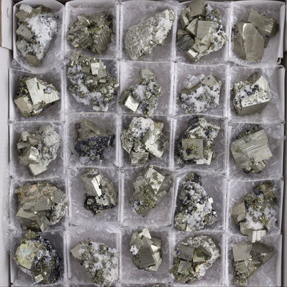 Pyrite Flat of 35 - Expert Wholesale and Supplier of Wholesale Crystals & Bulk Gemstones, ["flat","Flats","Pyrite"]