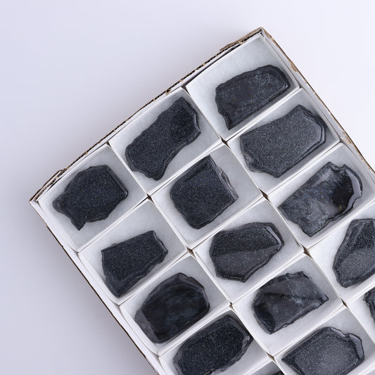 Specularite Flat of 18 - Expert Wholesale and Supplier of Wholesale Crystals & Bulk Gemstones, ["flat","Flats","Specularite","United States"]
