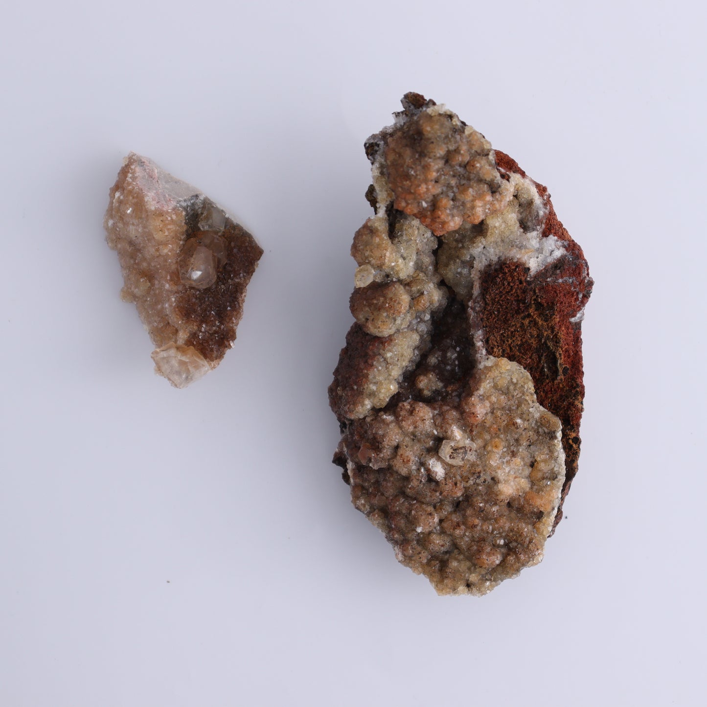 Calcite Flat of 4 - Expert Wholesale and Supplier of Wholesale Crystals & Bulk Gemstones, ["Calcite","close_70","Flats","Mexico"]