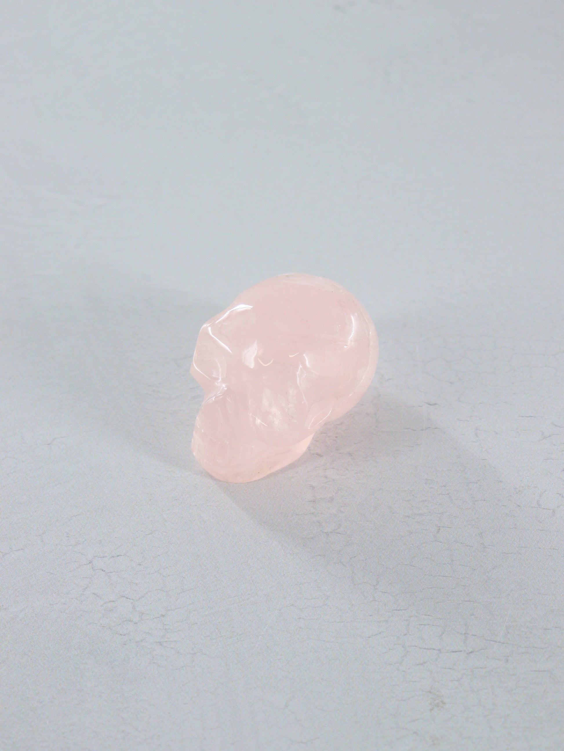 Rose Quartz Skulls Set of 4 - Expert Wholesale and Supplier of Wholesale Crystals & Bulk Gemstones, []