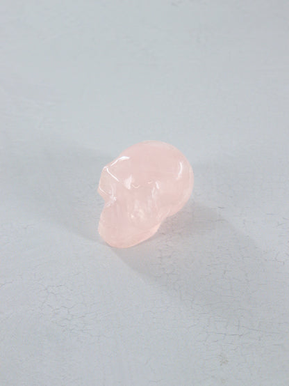 Rose Quartz Skulls Set of 4 - Expert Wholesale and Supplier of Wholesale Crystals & Bulk Gemstones, []