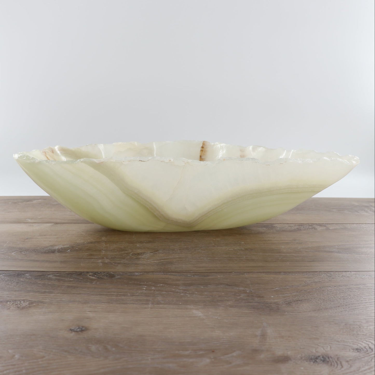 Mexican Onyx/Calcite Bowl 20"