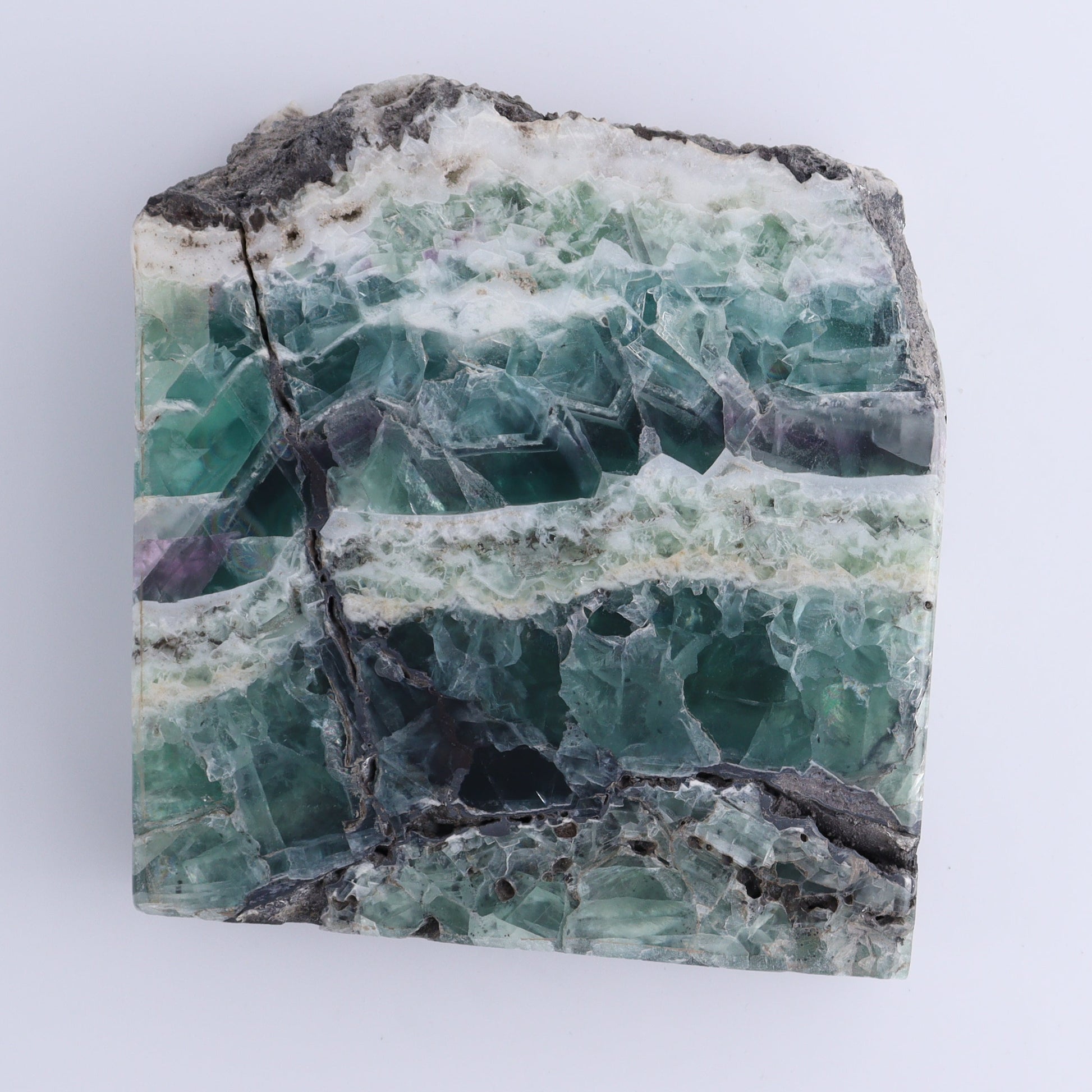 Fluorite Face Polished Set of 2 - Expert Wholesale and Supplier of Wholesale Crystals & Bulk Gemstones, ["Face Polished","Fluorite","Mexico"]