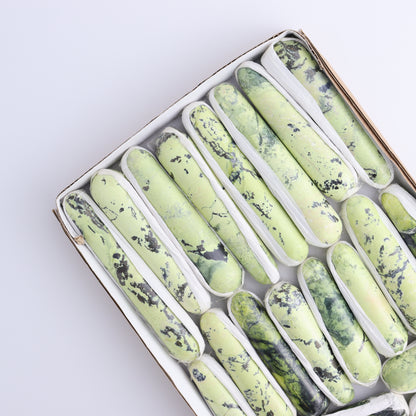 Serpentine Massagers Set of 22 - Expert Wholesale and Supplier of Wholesale Crystals & Bulk Gemstones, ["serpentine","Skulls"]