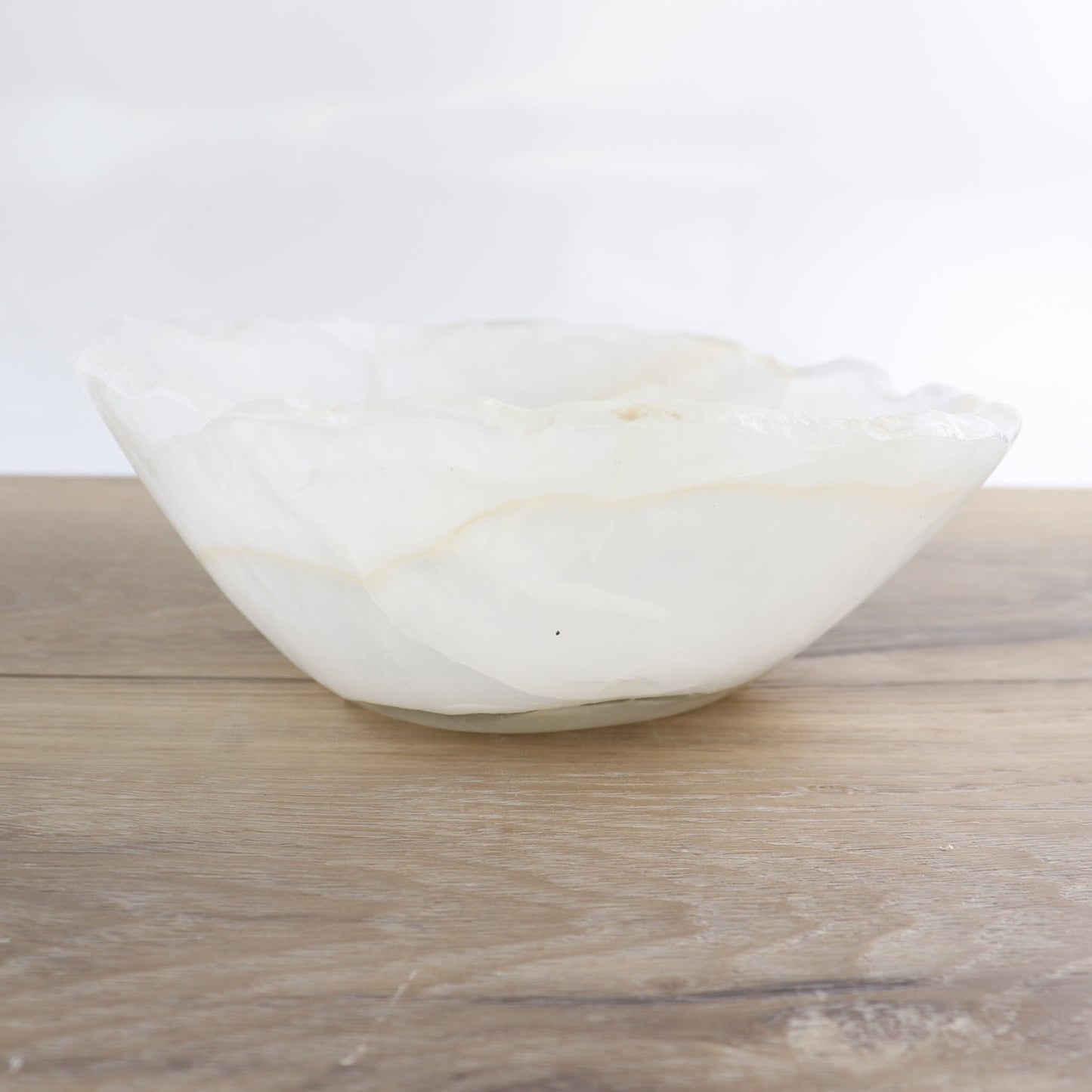Mexican Onyx/Calcite Bowl 10"
