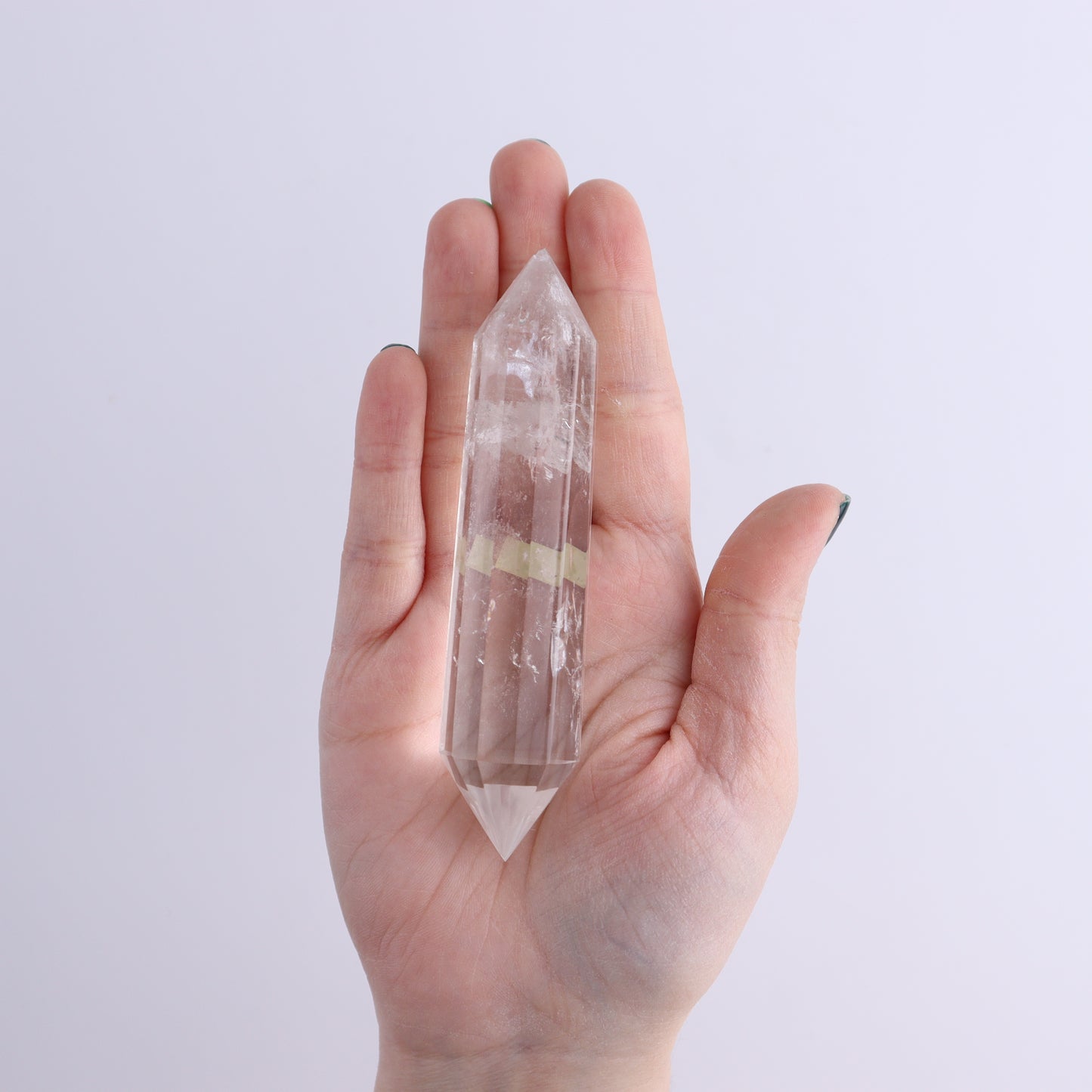 Quartz Faceted Double Points Set of 12 - Expert Wholesale and Supplier of Wholesale Crystals & Bulk Gemstones, ["Brazil","Clear Quartz","close_50","Mixed Carvings","Quartz"]