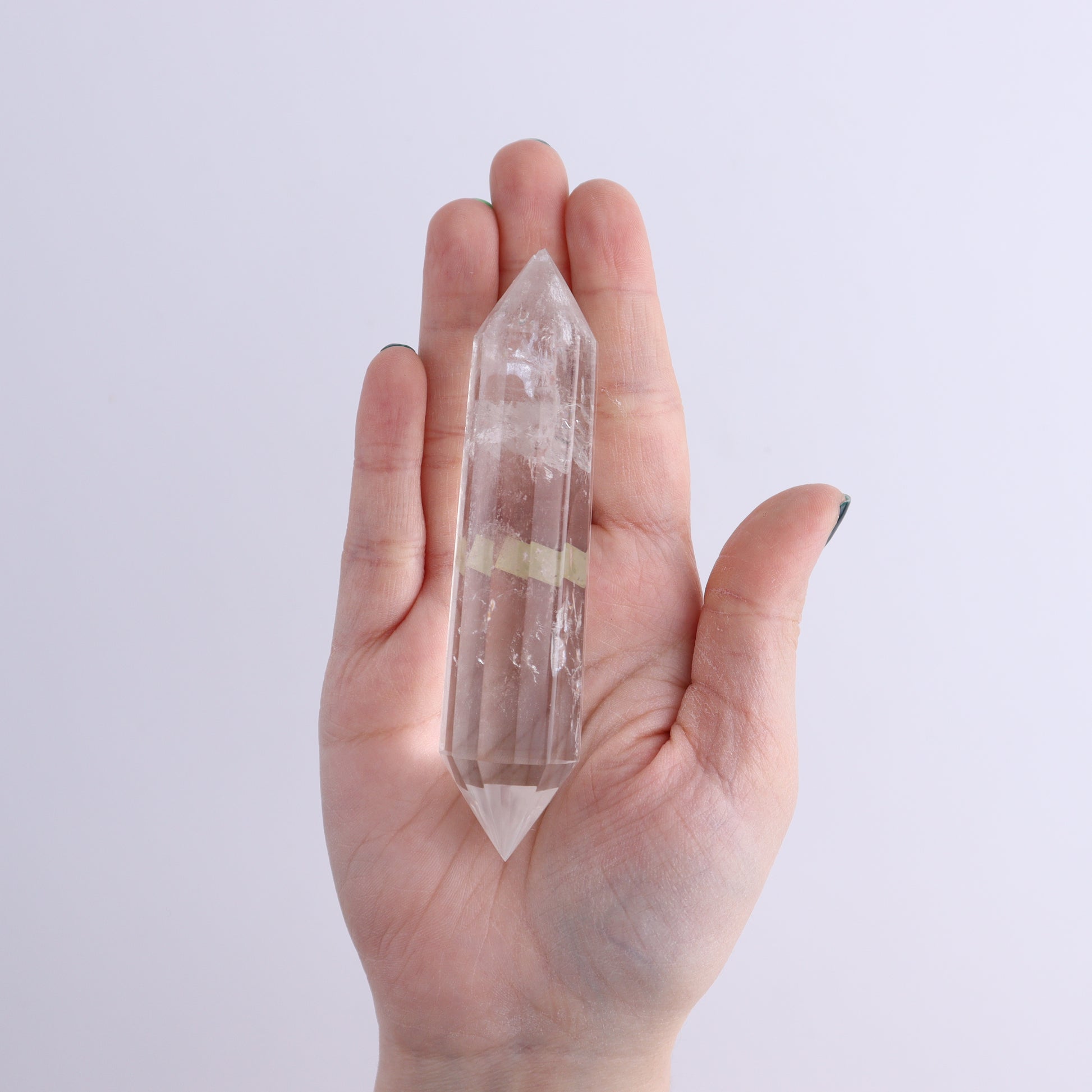 Quartz Faceted Double Points Set of 12 - Expert Wholesale and Supplier of Wholesale Crystals & Bulk Gemstones, ["Brazil","Clear Quartz","close_50","Mixed Carvings","Quartz"]