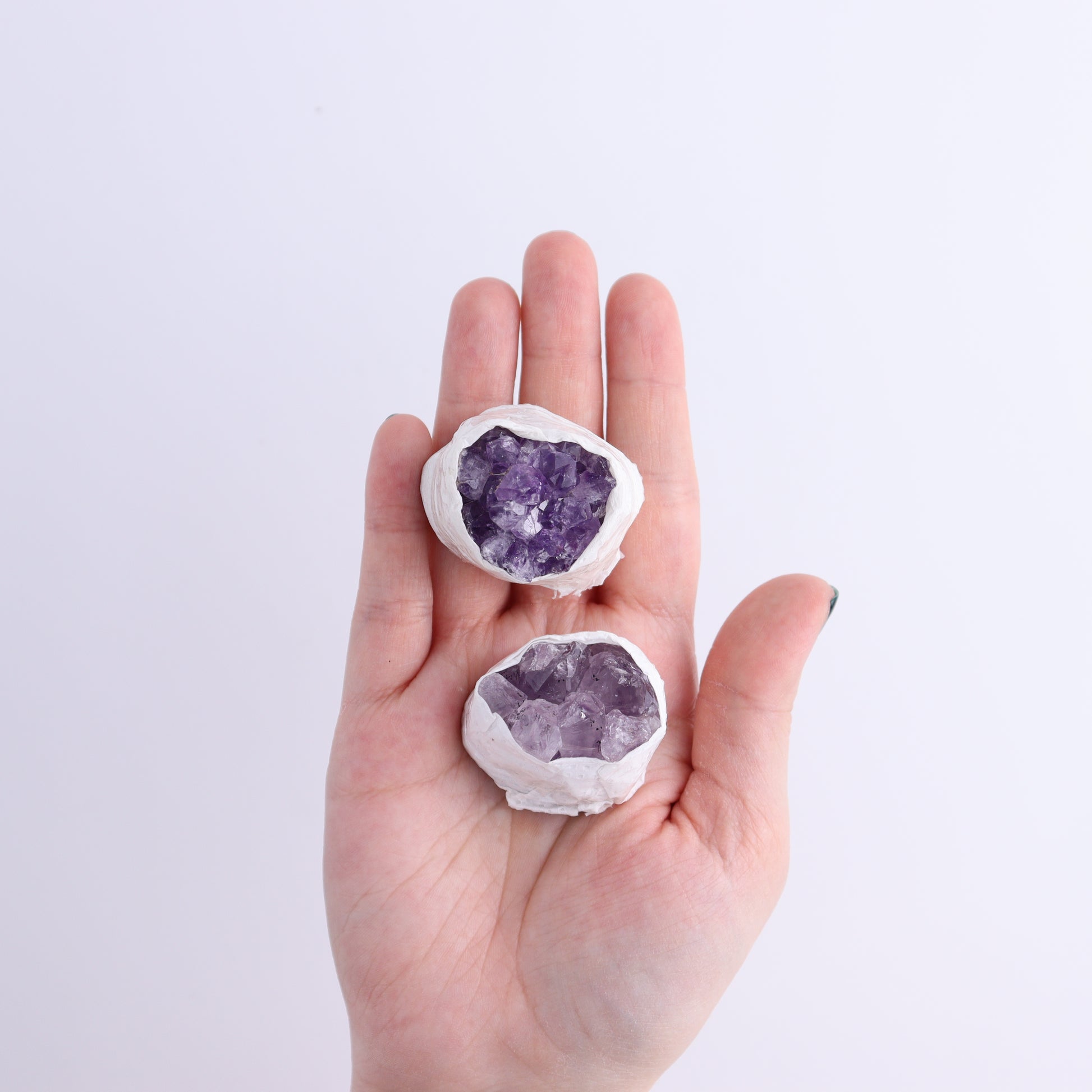 One Uruguay Amethyst Clusters Flat - Expert Wholesale and Supplier of Wholesale Crystals & Bulk Gemstones, ["Amethyst","flat","Flats","Uruguay"]