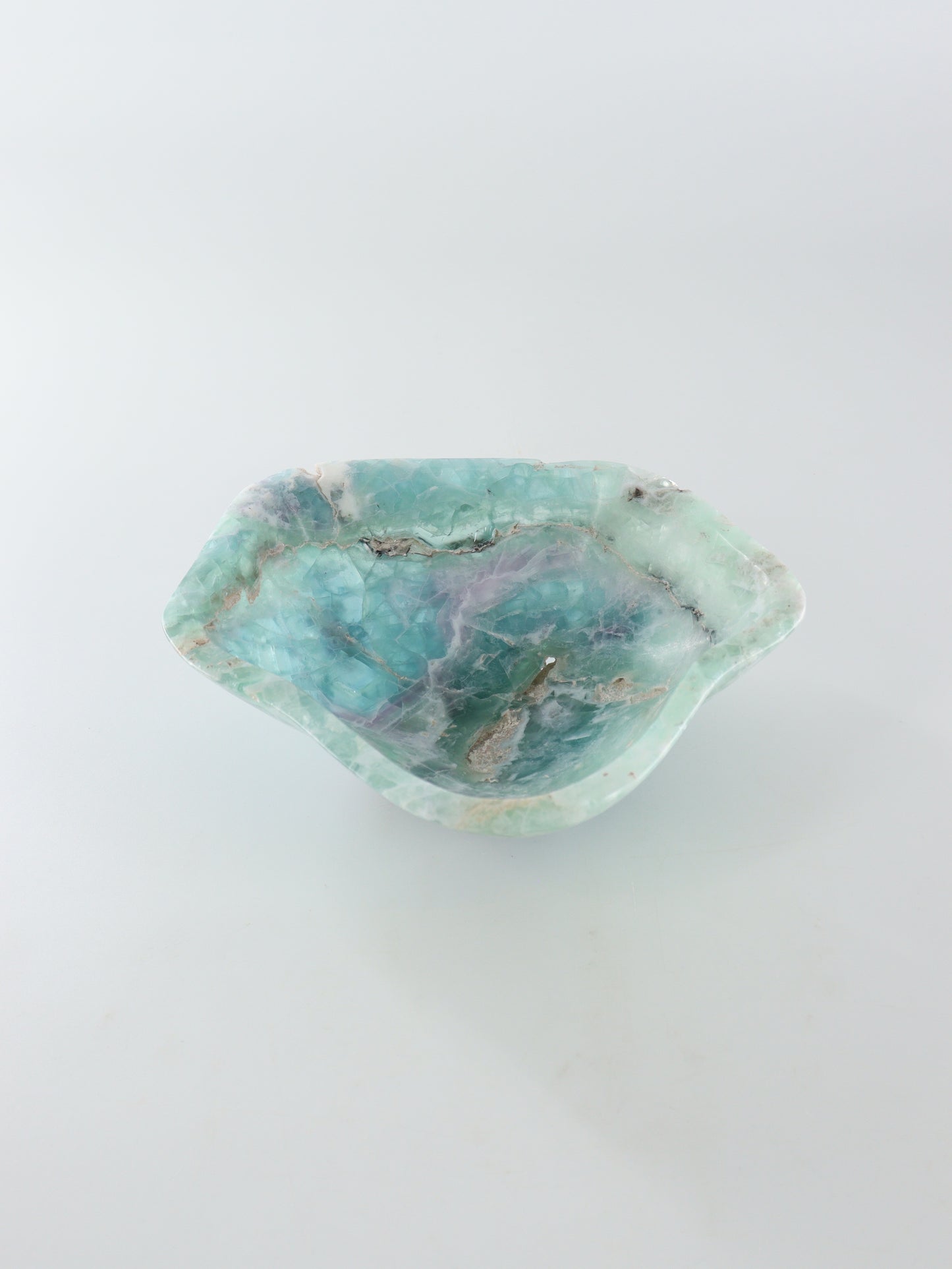 Fluorite Bowls Set of 2 - Expert Wholesale and Supplier of Wholesale Crystals & Bulk Gemstones, []