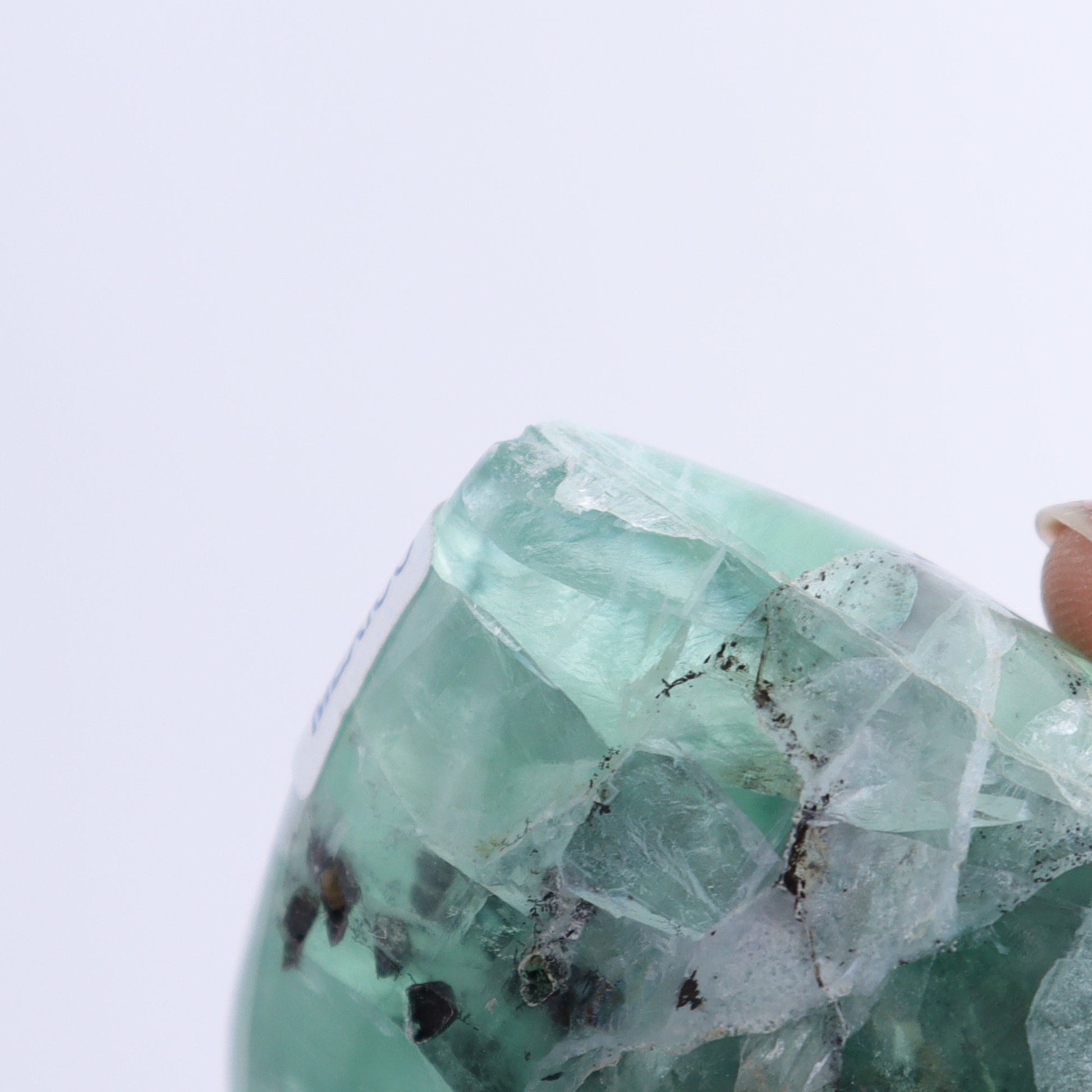 Fluorite Hearts Set of 7 - Expert Wholesale and Supplier of Wholesale Crystals & Bulk Gemstones, ["Fluorite","Hearts","Mexico"]