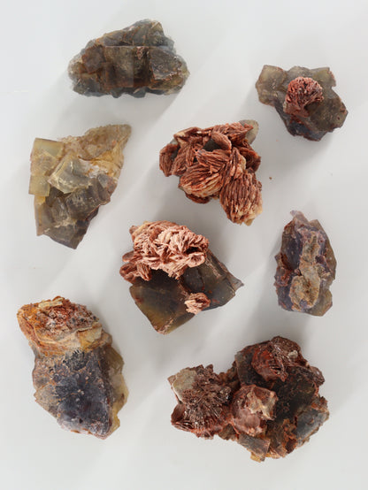 Mixed Moroccan Minerals Set of 8 - Expert Wholesale and Supplier of Wholesale Crystals & Bulk Gemstones, []