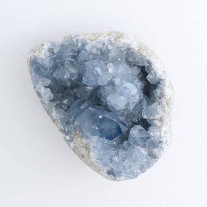 Celestite Clusters Set of 2