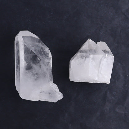 Quartz Clusters Set of 4 - Expert Wholesale and Supplier of Wholesale Crystals & Bulk Gemstones, ["Clusters","Freeform","Freeforms","Quartz"]