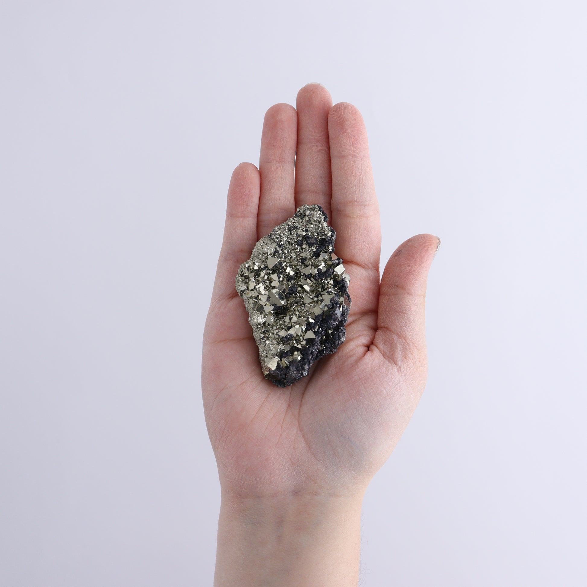 Octahedral Pyrite Clusters Set of 12 - Expert Wholesale and Supplier of Wholesale Crystals & Bulk Gemstones, ["Clusters","Octahedral Pyrite","Peru","Pyrite"]