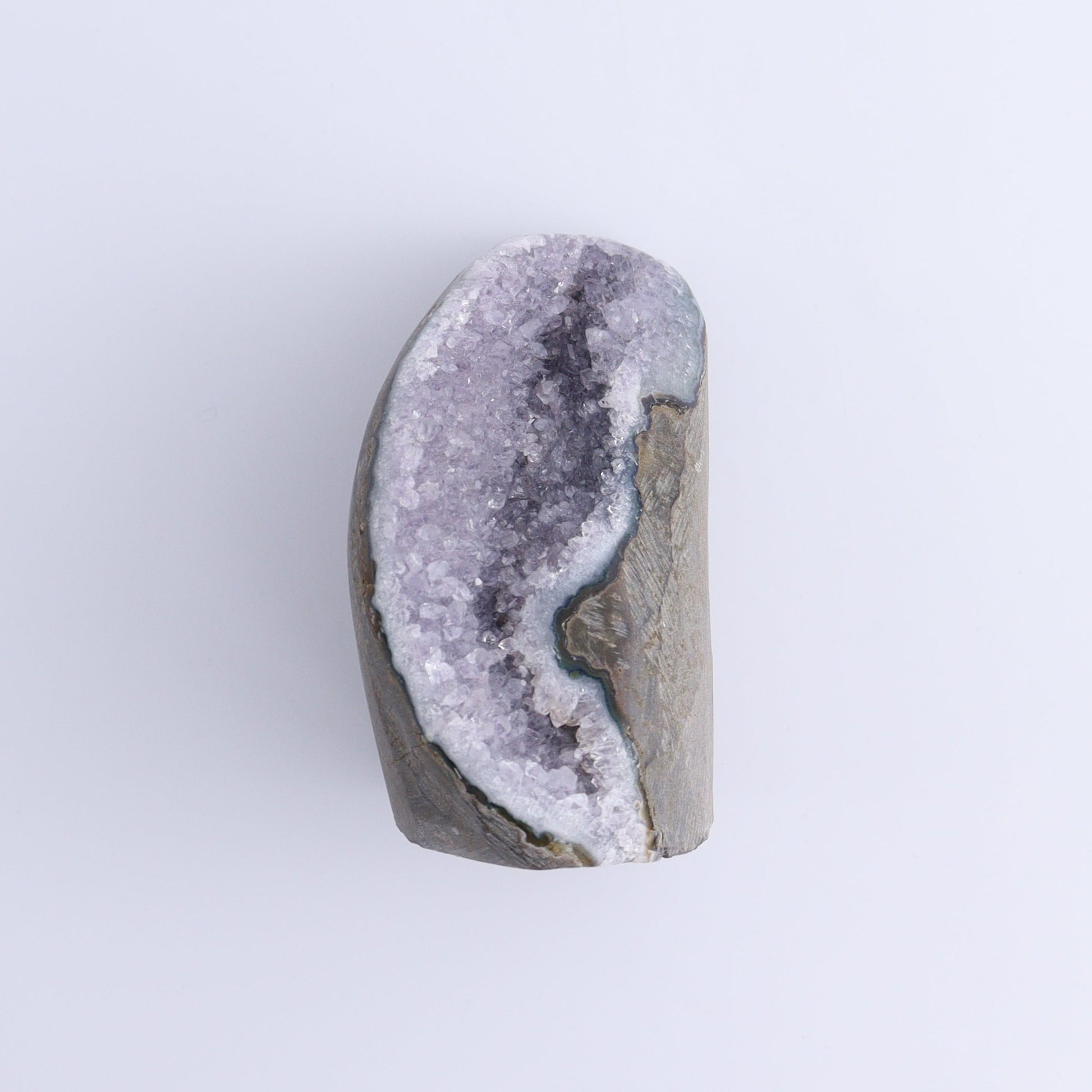 Uruguay Amethyst Cut Base Set of 4 - Expert Wholesale and Supplier of Wholesale Crystals & Bulk Gemstones, ["Amethyst","Cut Base","Uruguay"]