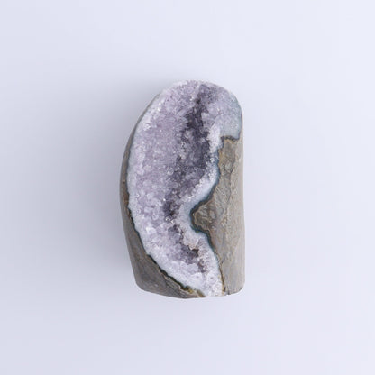 Uruguay Amethyst Cut Base Set of 4 - Expert Wholesale and Supplier of Wholesale Crystals & Bulk Gemstones, ["Amethyst","Cut Base","Uruguay"]